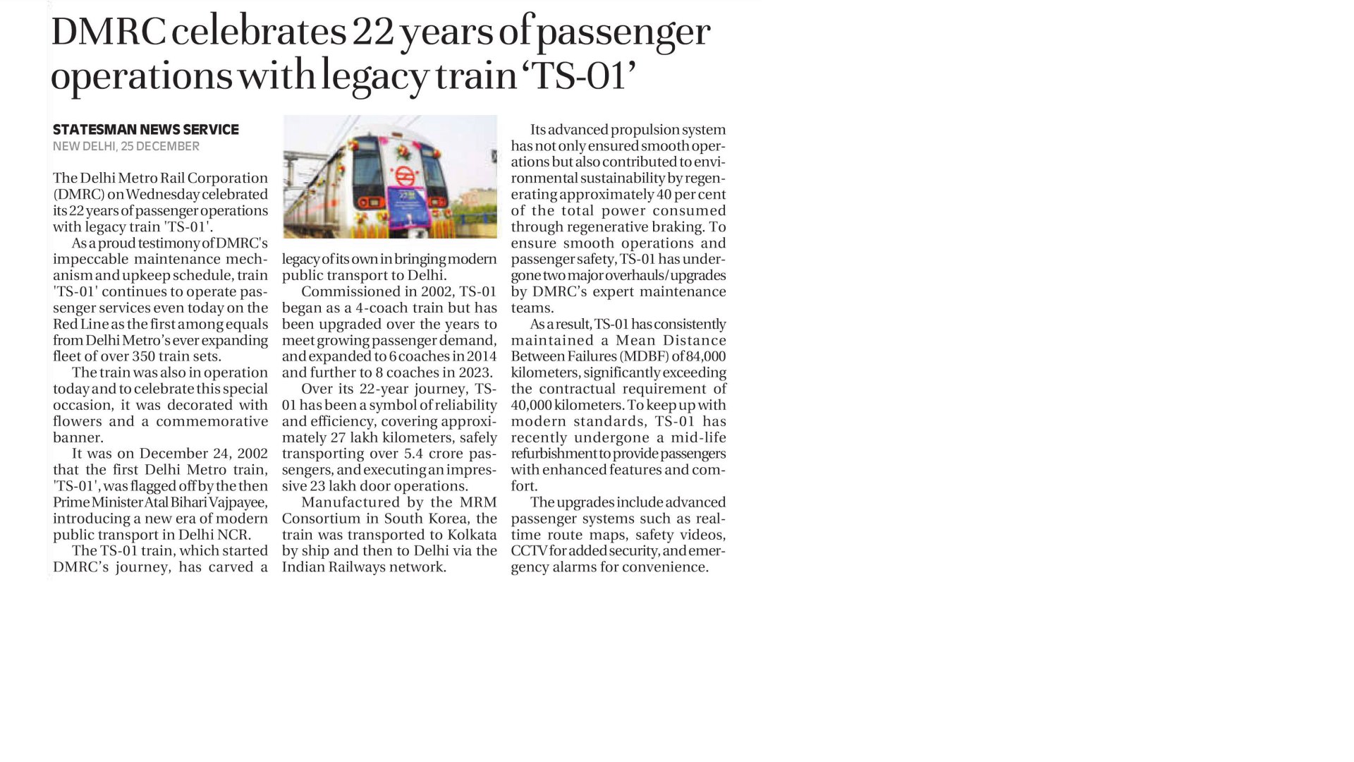 Welcome to Delhi Metro Rail Corporation(DMRC) | Official Website
