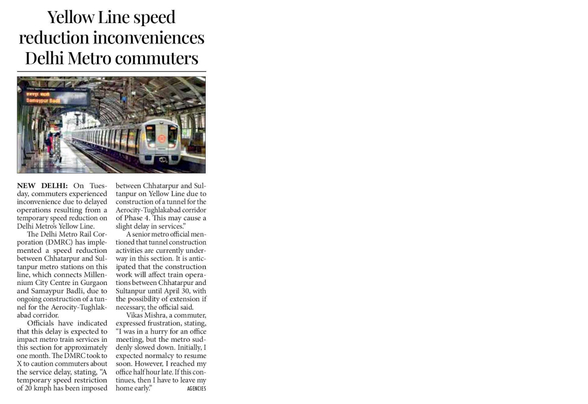 Yellow Line Dmrc Welcome to Delhi Metro Rail Corporation(DMRC) | Official Website