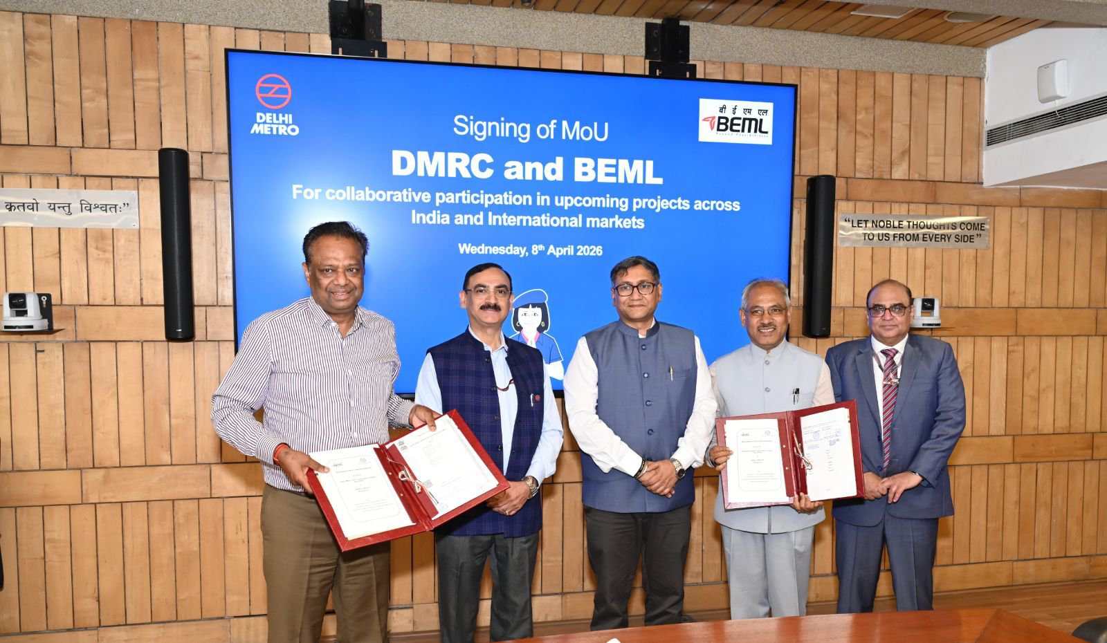 Welcome to Delhi Metro Rail Corporation(DMRC) | Official Website