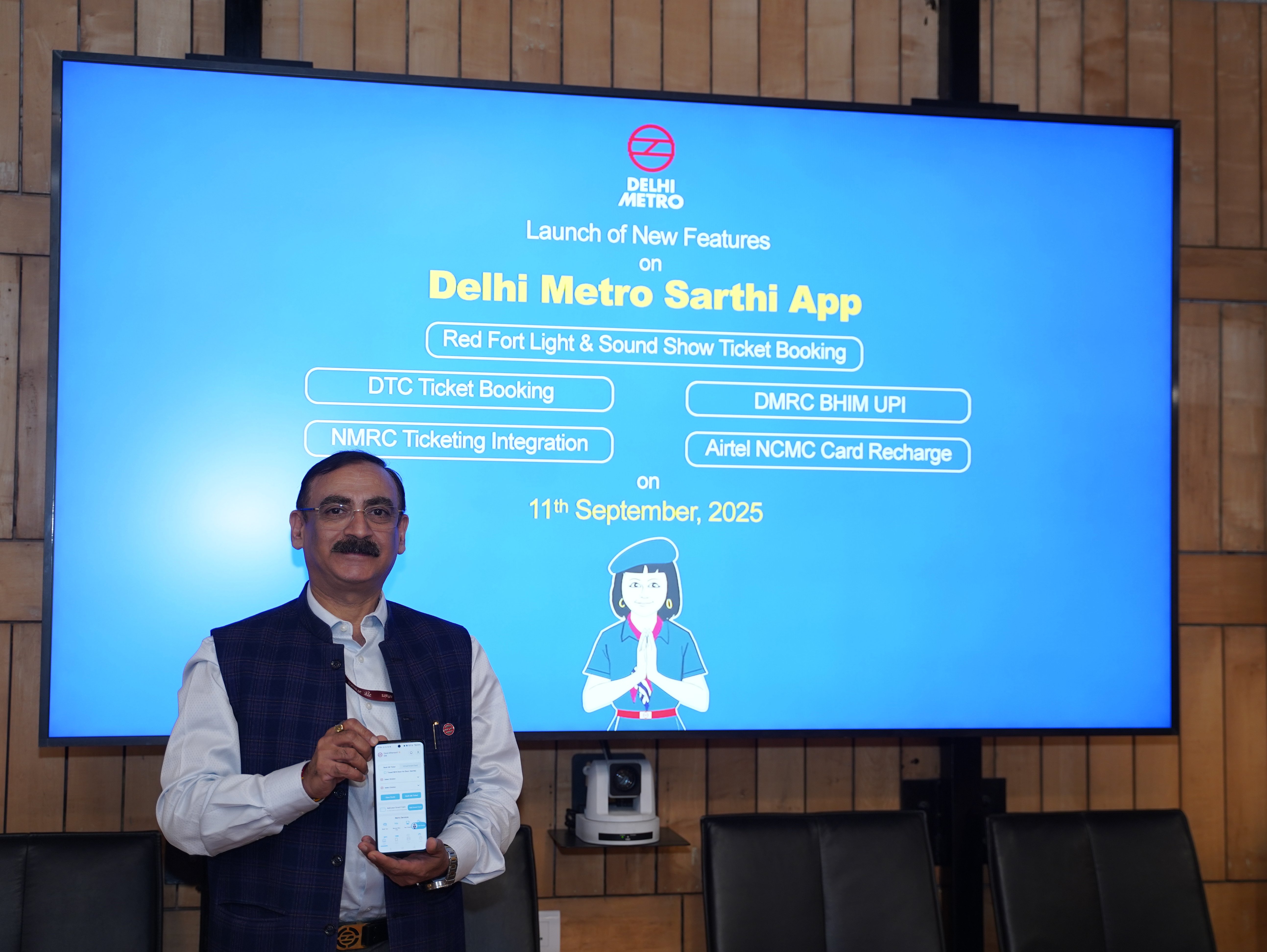 Turjo Dmrc Welcome to Delhi Metro Rail Corporation(DMRC) | Official Website