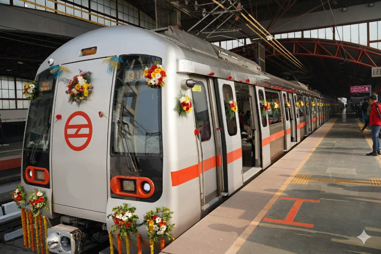 Welcome to Delhi Metro Rail Corporation(DMRC) | Official Website