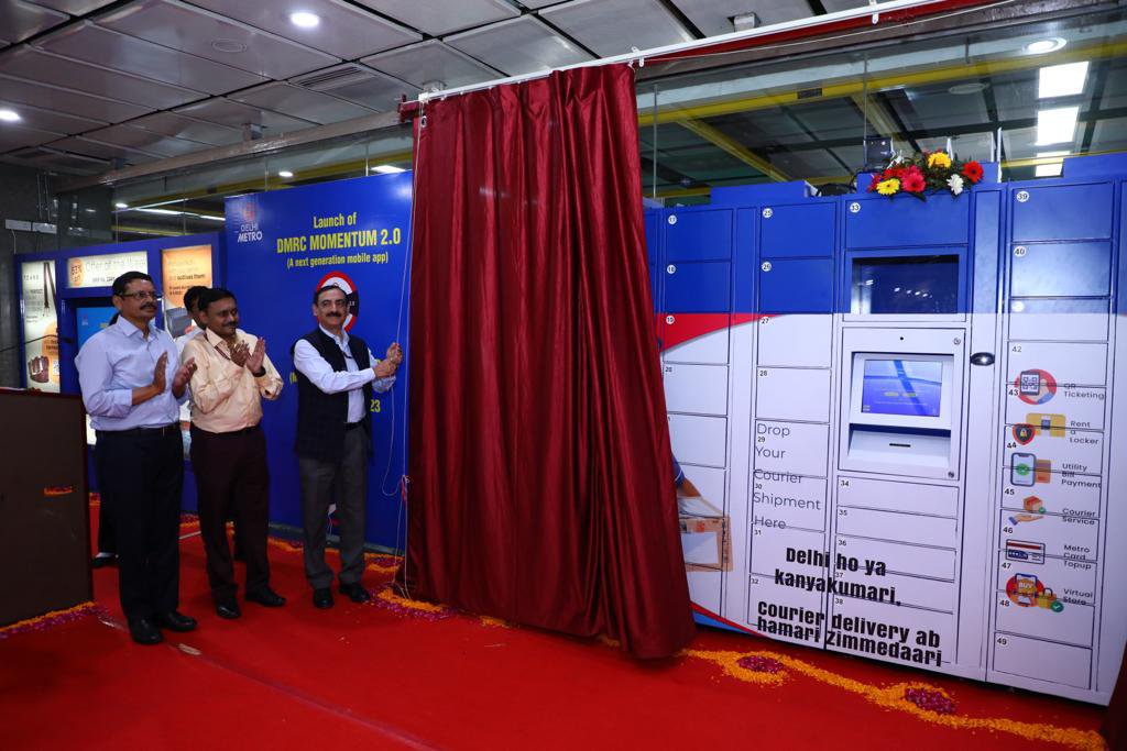 to Delhi Metro Rail Corporation(DMRC) Official site